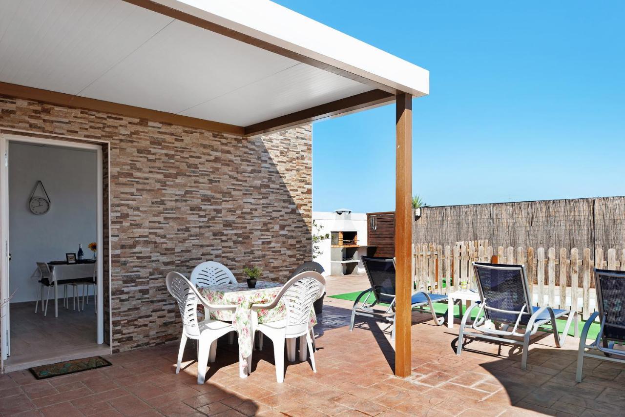 Ferienwohnung Currimar Conil De La Frontera Exterior foto