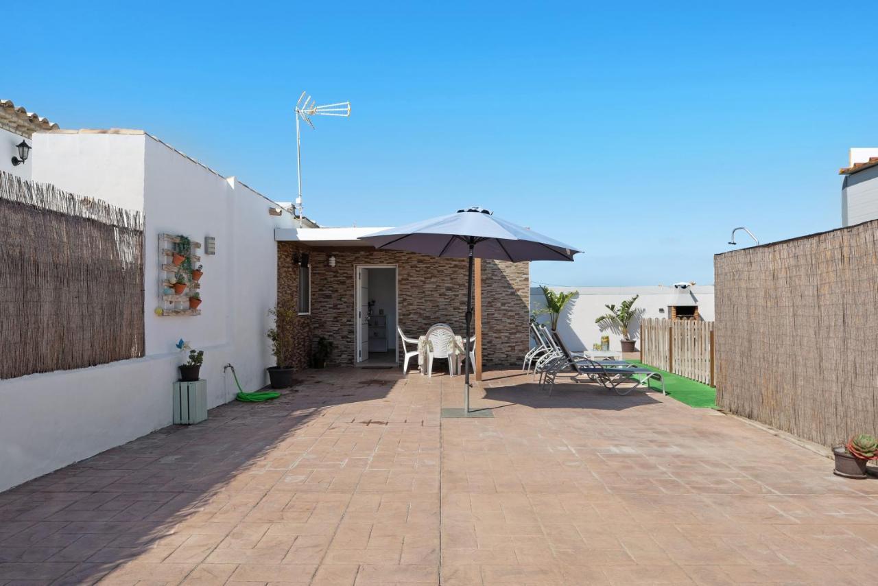 Ferienwohnung Currimar Conil De La Frontera Exterior foto