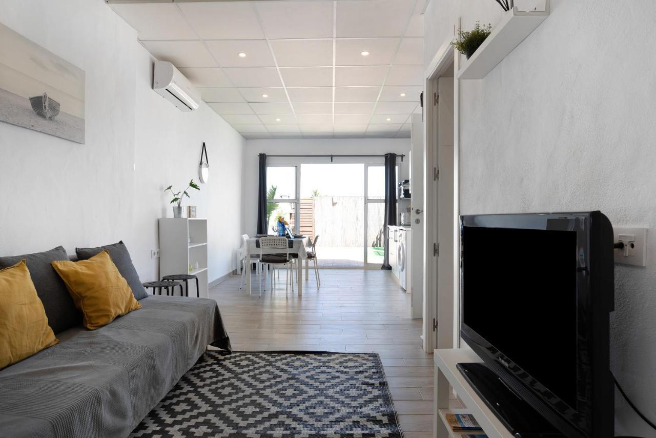 Ferienwohnung Currimar Conil De La Frontera Exterior foto