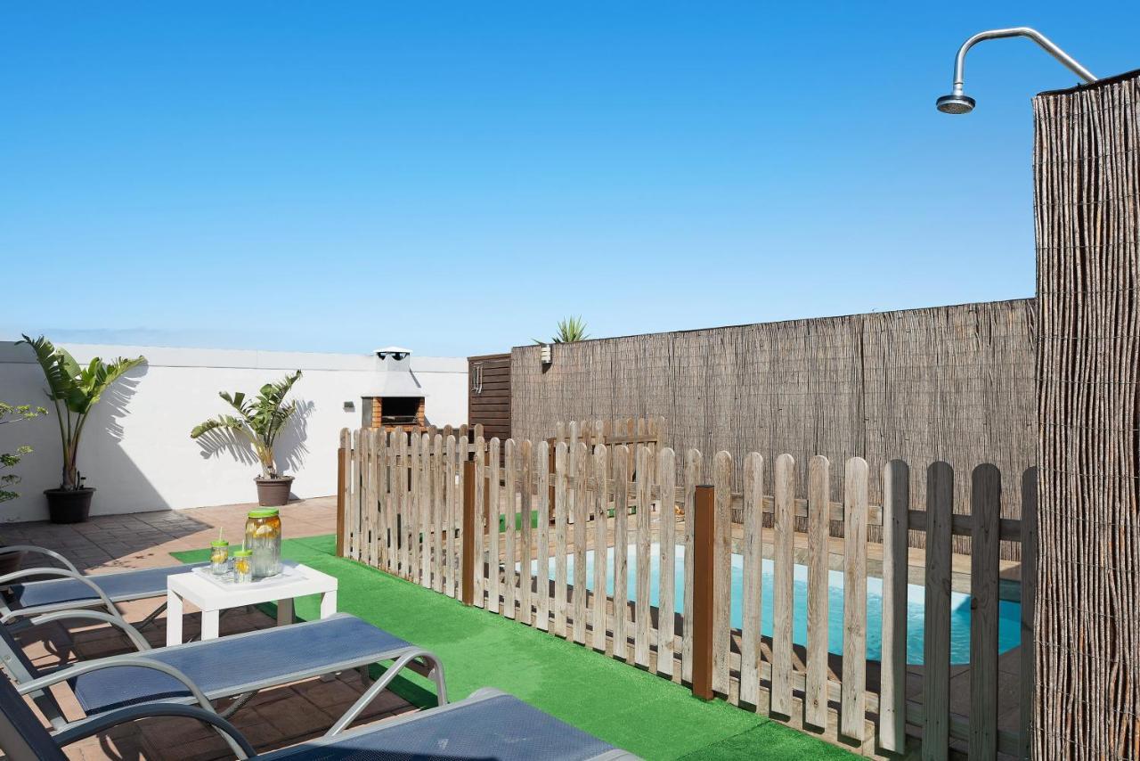 Ferienwohnung Currimar Conil De La Frontera Exterior foto